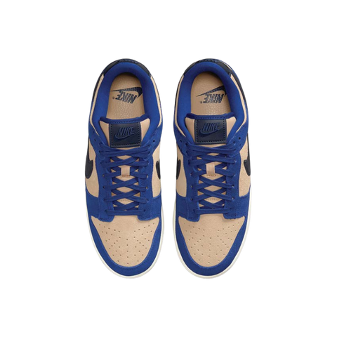 NIKE Dunk Low LX Blue Suede- cod DV7411-400