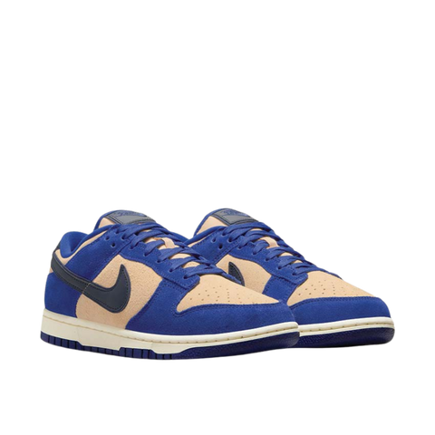 NIKE Dunk Low LX Blue Suede- cod DV7411-400