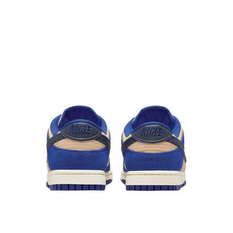 NIKE Dunk Low LX Blue Suede- cod DV7411-400