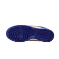 NIKE Dunk Low LX Blue Suede- cod DV7411-400