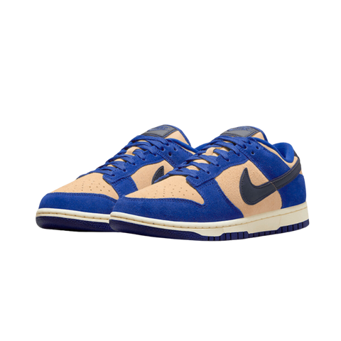 NIKE Dunk Low LX Blue Suede- cod DV7411-400
