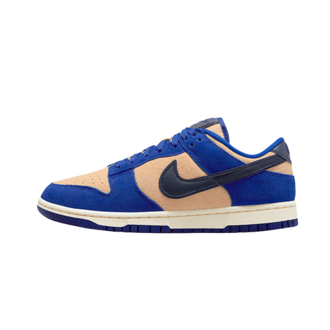 NIKE Dunk Low LX Blue Suede- cod DV7411-400