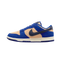 NIKE Dunk Low LX Blue Suede- cod DV7411-400