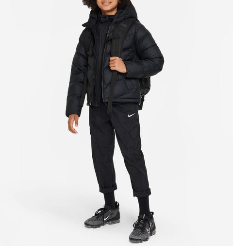 Nike - Jachetă de Iarnă Pentru Copii – Negru | FN7730-010