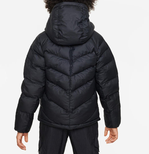 Nike - Jachetă de Iarnă Pentru Copii – Negru | FN7730-010