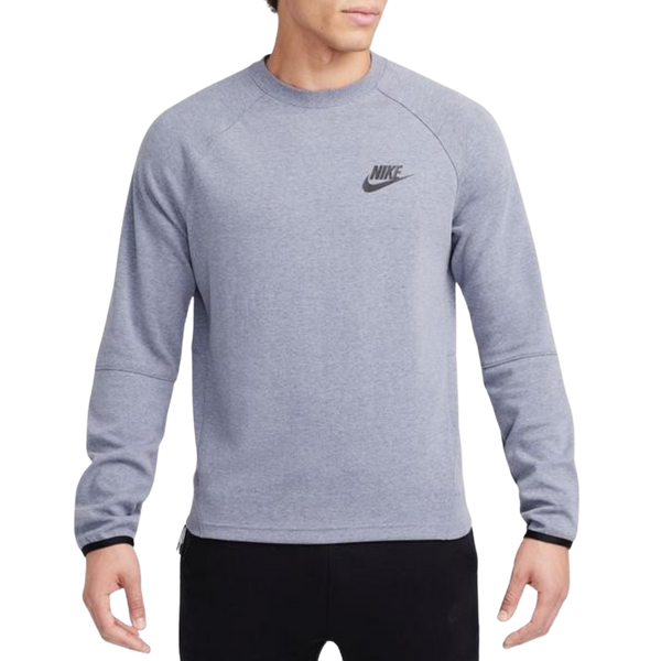 Nike Fleece Crew Sweatshirt- Gri | DD5257-451