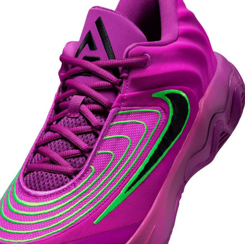 NIKE GIANNIS IMMORTALITY 4 "HYPER VIOLET/GREEN STRIKE" – Ghete de baschet – Cod FQ3680-501