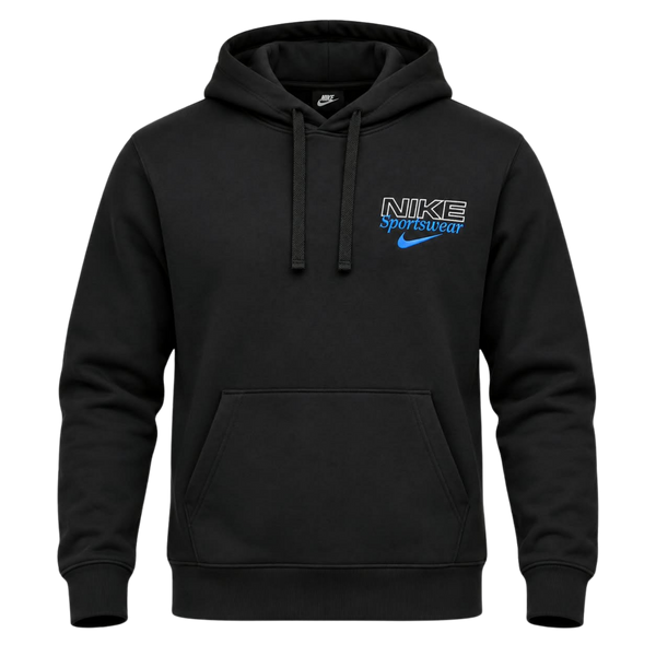 Nike Graphic Overhead Hoodie - Negru | HQ1198-010