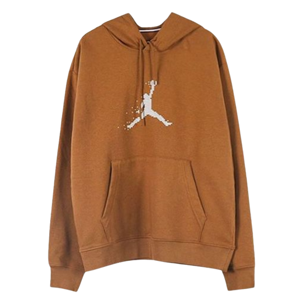 Nike Jordan Essentials Festive Fleece Pullover Unisex Hoodie - Maro | FD7465-281