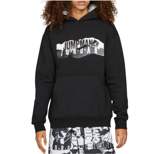 Nike Jordan Essential Fleece Graphic Hoodie - Negru | DH5481-010