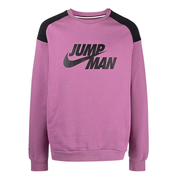 Nike Jordan Jumpman Crew Sweatshirt - Mov | DJ0240-507