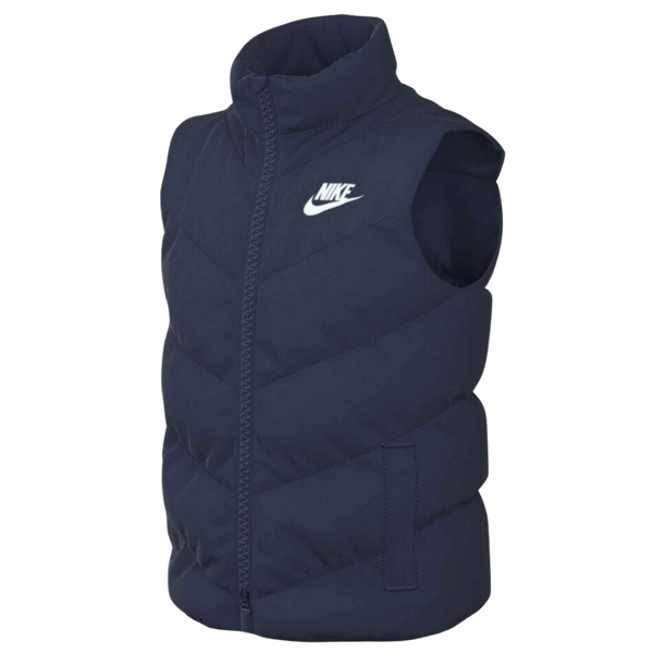 Nike Kids Sportswear Puffer Unisex Vest – Albastru | HJ2537-410