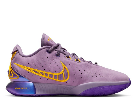 NIKE LEBRON XXI "PURPLE RAIN" – Pantofi de baschet – Cod FV2345-500
