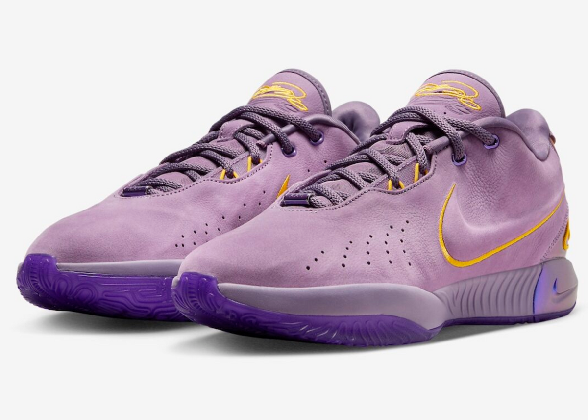 Nike Lebron Xxi “Purple Rain” | FV2345-500