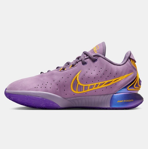 NIKE LEBRON XXI "PURPLE RAIN" – Pantofi de baschet – Cod FV2345-500
