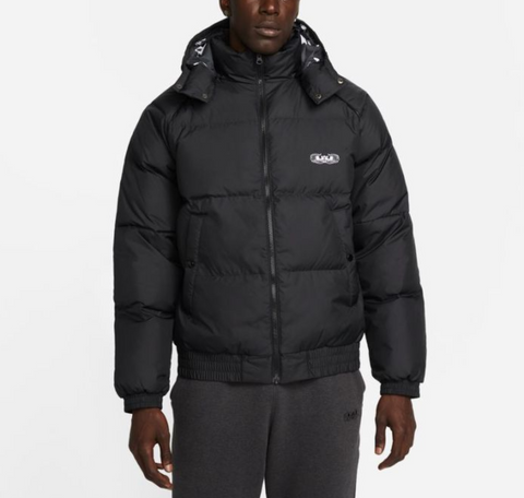 Nike Lebron - Geacă de Iarnă Din Puf Pentru Baschet – Negru | DQ6140-010