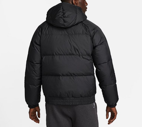 Nike Lebron - Geacă de Iarnă Din Puf Pentru Baschet – Negru | DQ6140-010