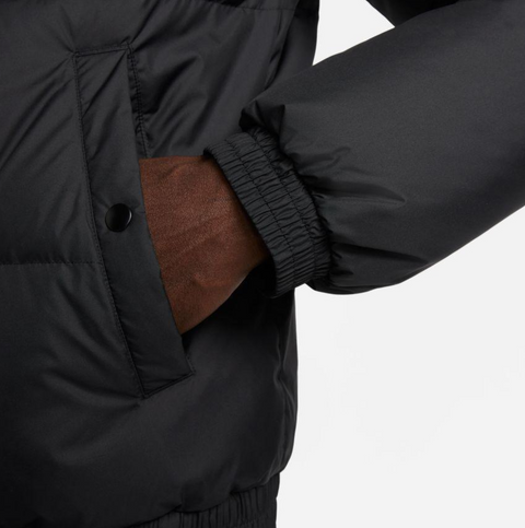 Nike Lebron - Geacă de Iarnă Din Puf Pentru Baschet – Negru | DQ6140-010