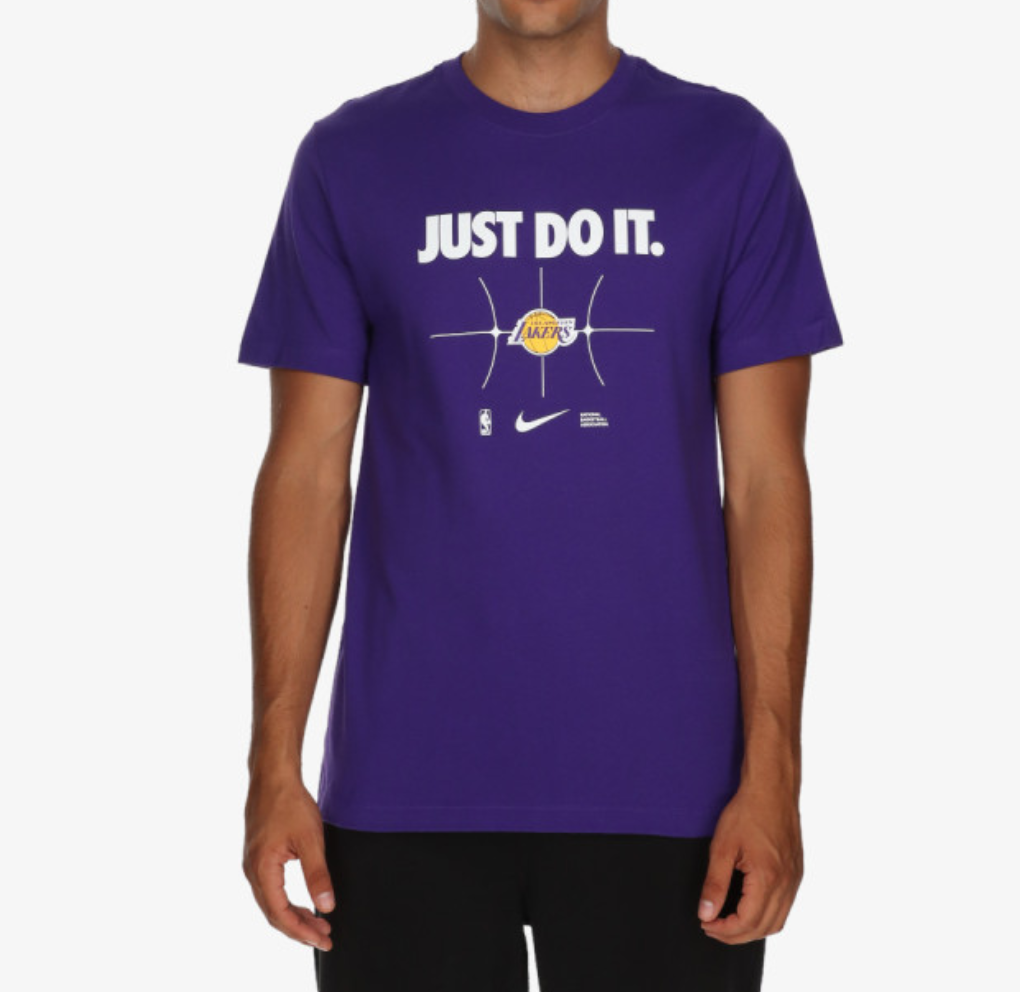 Nike NBA Los Angeles Lakers - Mov | FQ6282-504
