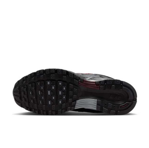 NIKE P-6000 "Black & Burgundy Crush" – Pantofi casual de stradă – Cod HQ4054-001