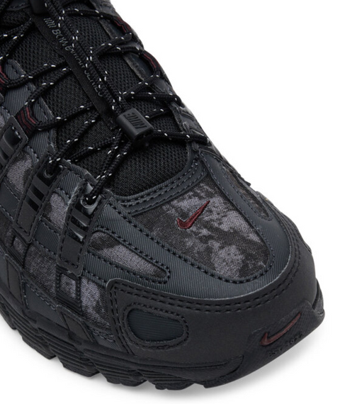NIKE P-6000 "Black & Burgundy Crush" – Pantofi casual de stradă – Cod HQ4054-001