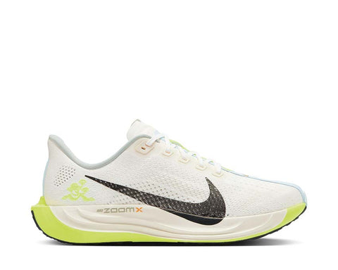 NIKE PEGASUS PLUS 'SAIL BLACK PALE IVORY VOLT' – Pantofi sport de alergare – Cod HQ3451-101