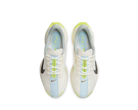 NIKE PEGASUS PLUS 'SAIL BLACK PALE IVORY VOLT' – Pantofi sport de alergare – Cod HQ3451-101
