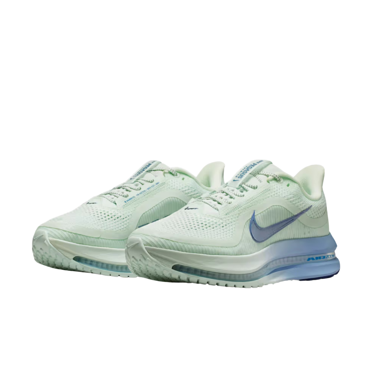 Nike Pegasus Premium "Barely Green Work Blue" – Verde | HQ2593-301