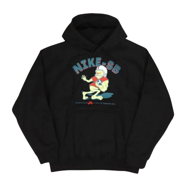 Nike SB Art Dept Fleece Unisex Hoodie - Negru | FQ2196-010