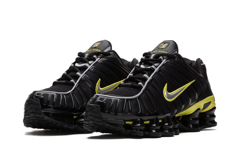 NIKE SHOX TL 'BLACK YELLOW' – Pantofi casual de stradă – Cod CN0151-002