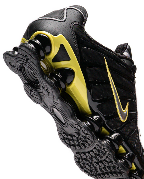 NIKE SHOX TL 'BLACK YELLOW' – Pantofi casual de stradă – Cod CN0151-002