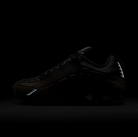 NIKE SHOX R4 "IRONSTONE" – Pantofi casual de stradă – Cod AR3565-007