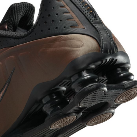 NIKE SHOX R4 "IRONSTONE" – Pantofi casual de stradă – Cod AR3565-007