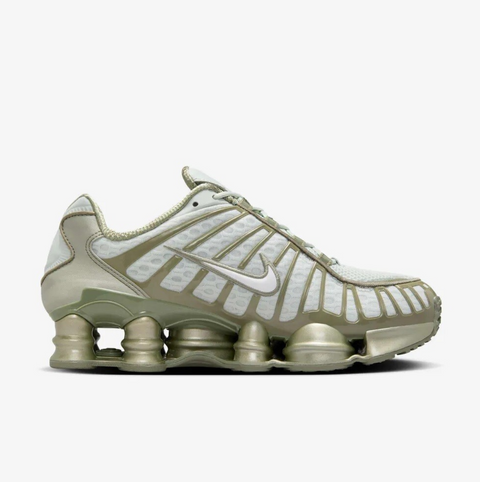 NIKE SHOX TL "LIGHT ARMY" – Pantofi casual de stradă – Cod AR3566-006