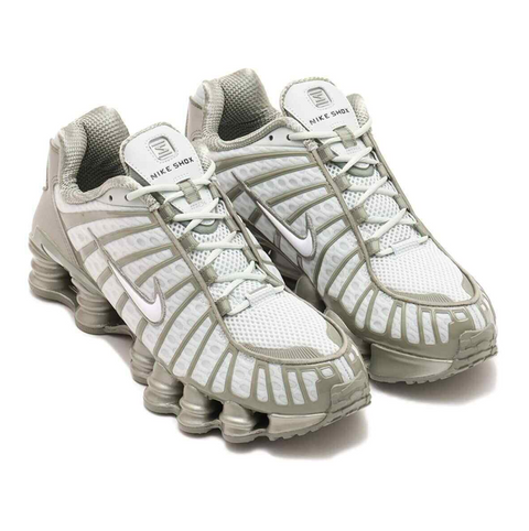 NIKE SHOX TL "LIGHT ARMY" – Pantofi casual de stradă – Cod AR3566-006