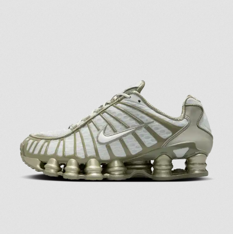 NIKE SHOX TL "LIGHT ARMY" – Pantofi casual de stradă – Cod AR3566-006