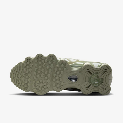NIKE SHOX TL "LIGHT ARMY" – Pantofi casual de stradă – Cod AR3566-006