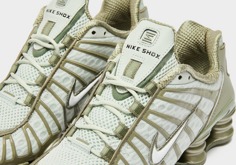NIKE SHOX TL "LIGHT ARMY" – Pantofi casual de stradă – Cod AR3566-006