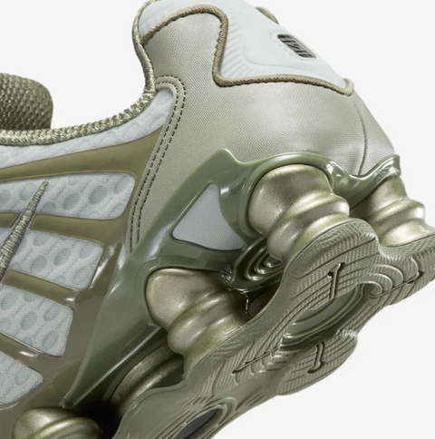 NIKE SHOX TL "LIGHT ARMY" – Pantofi casual de stradă – Cod AR3566-006