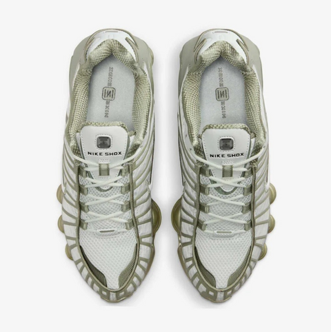 NIKE SHOX TL "LIGHT ARMY" – Pantofi casual de stradă – Cod AR3566-006
