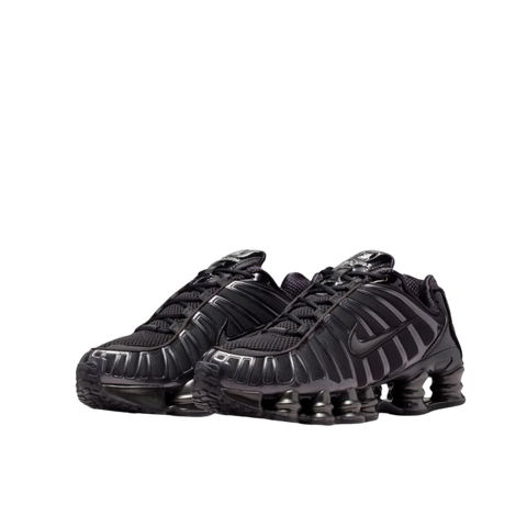 Nike Shox TL "Black Metallic Silver" – Negru| IB1087-001