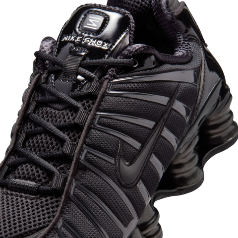 Nike Shox TL "Black Metallic Silver" – Negru| IB1087-001