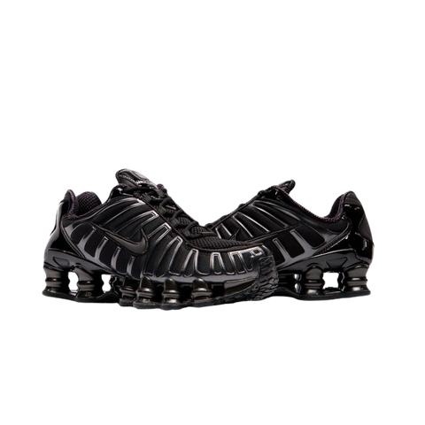 Nike Shox TL "Black Metallic Silver" – Negru| IB1087-001