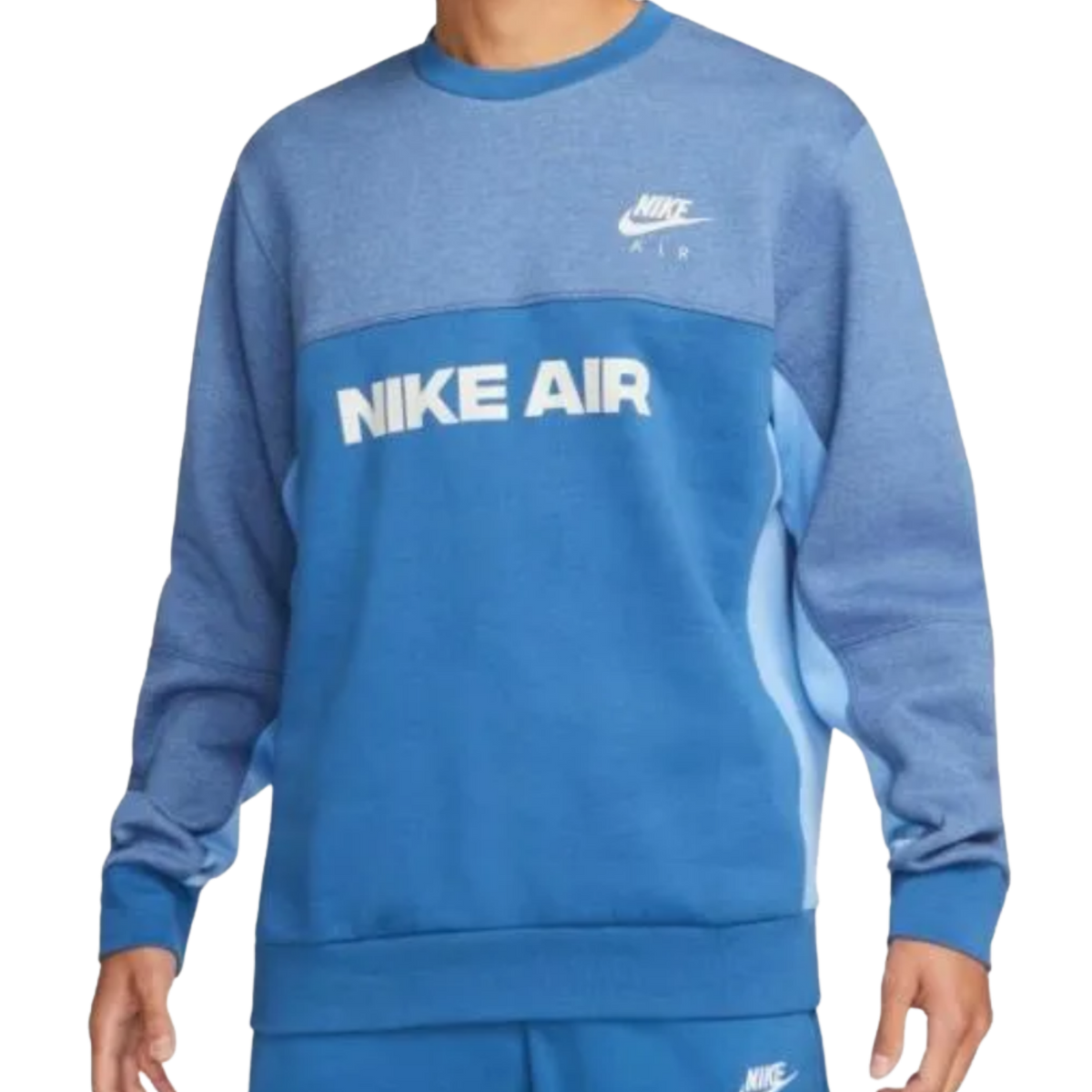 Nike Sweatshirt NSW Air Crew - Albastru | DM5207-407