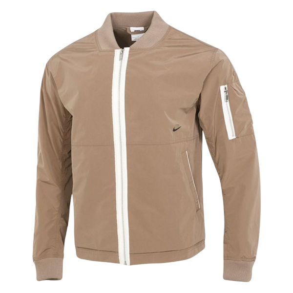 Nike Sportswear Style Essentials Loose Casual Jacket - Kaki | DD4714-208