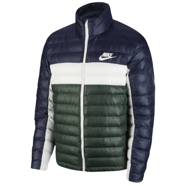 Nike Sportswear Synthetic Fill Puffer Unisex Jacket - Verde/Albastru | BV4685-451