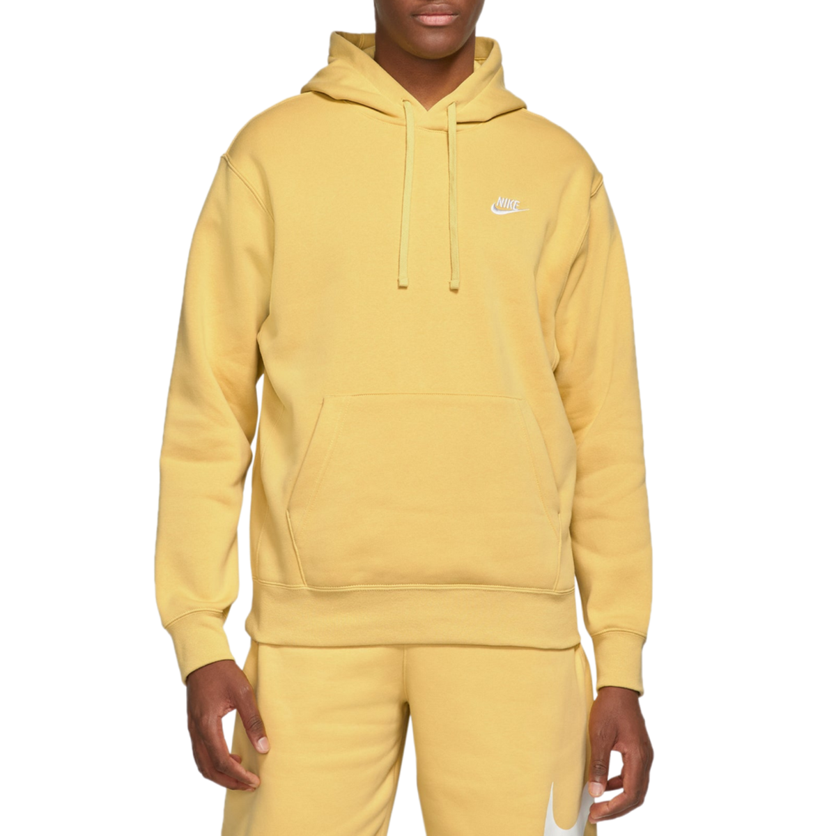 Nike Sportswear Club Fleece Pullover Hoodie - Galben | BV2654-700