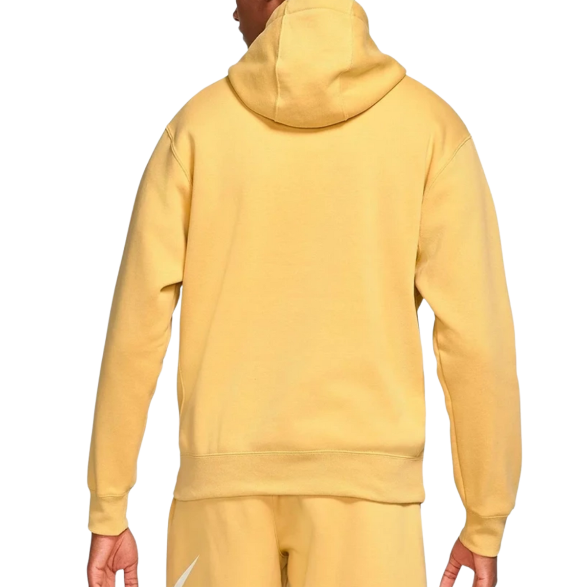 Nike Sportswear Club Fleece Pullover Hoodie - Galben | BV2654-700