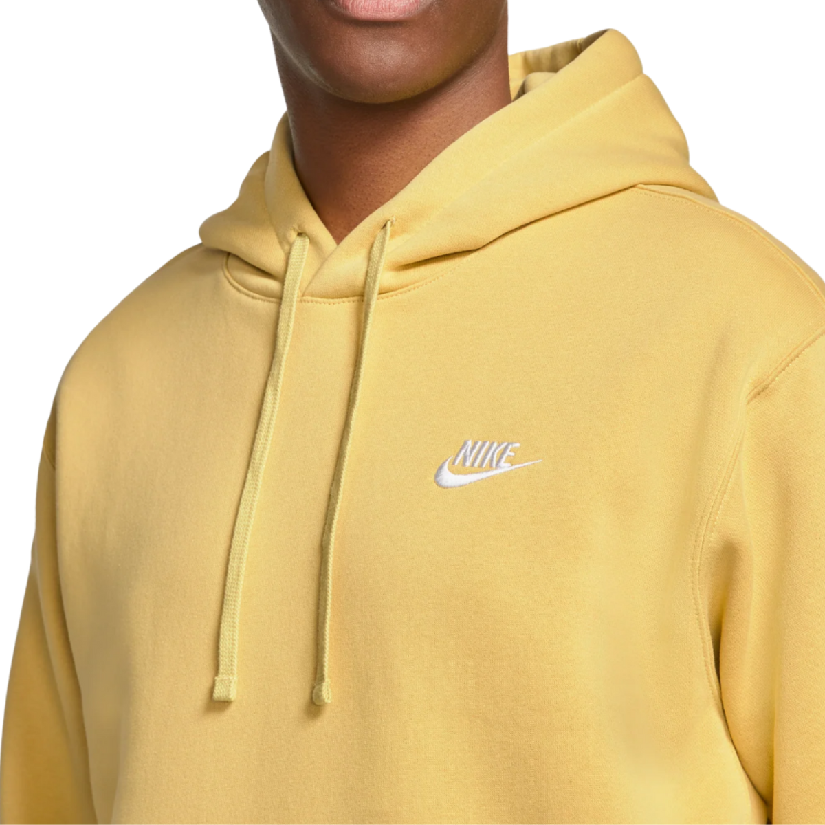 Nike Sportswear Club Fleece Pullover Hoodie - Galben | BV2654-700