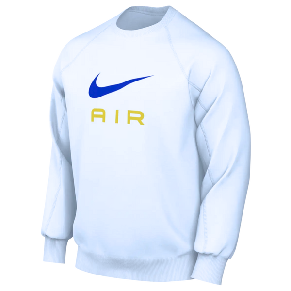 Nike Sportswear Air FT Sweatshirt - Alb | DQ4205-101